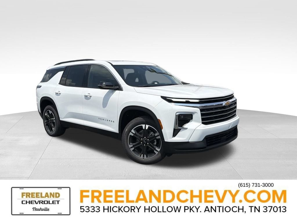 2027 Chevrolet Traverse SUV 