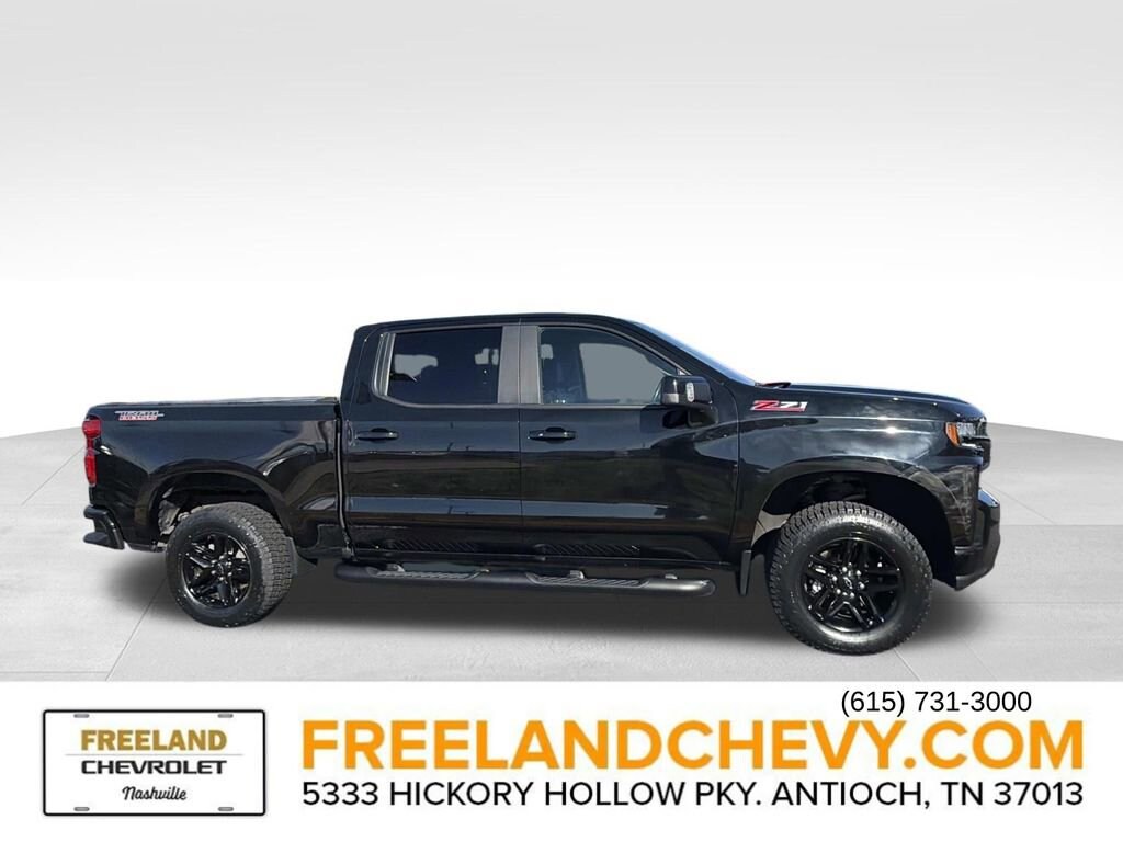 Used 2021 Chevrolet Silverado 1500 LT Trail Boss Truck