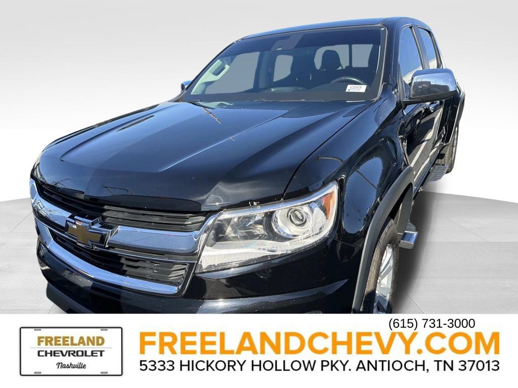 2015 Chevrolet Colorado LT photo 4