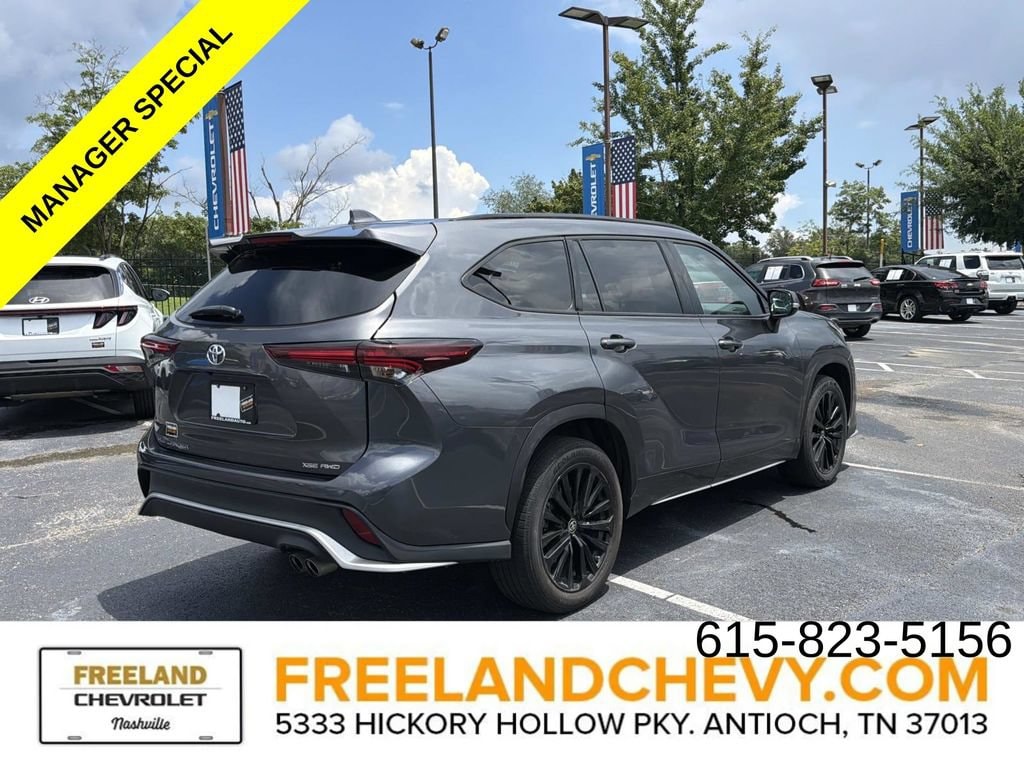 Used 2024 Toyota Highlander LE