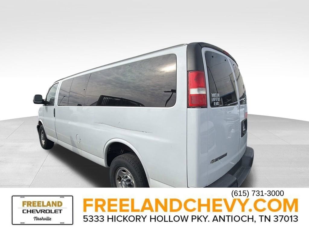 Used 2019 Chevrolet Express Passenger 3500 LT Van