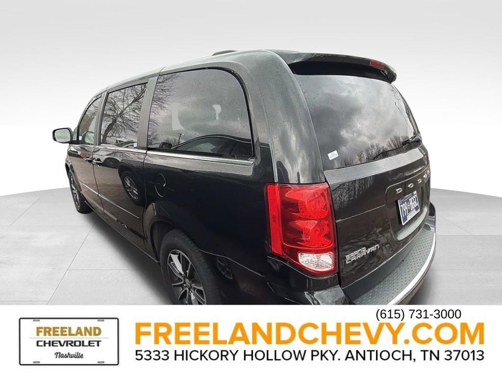 Used 2017 Dodge Grand Caravan SXT