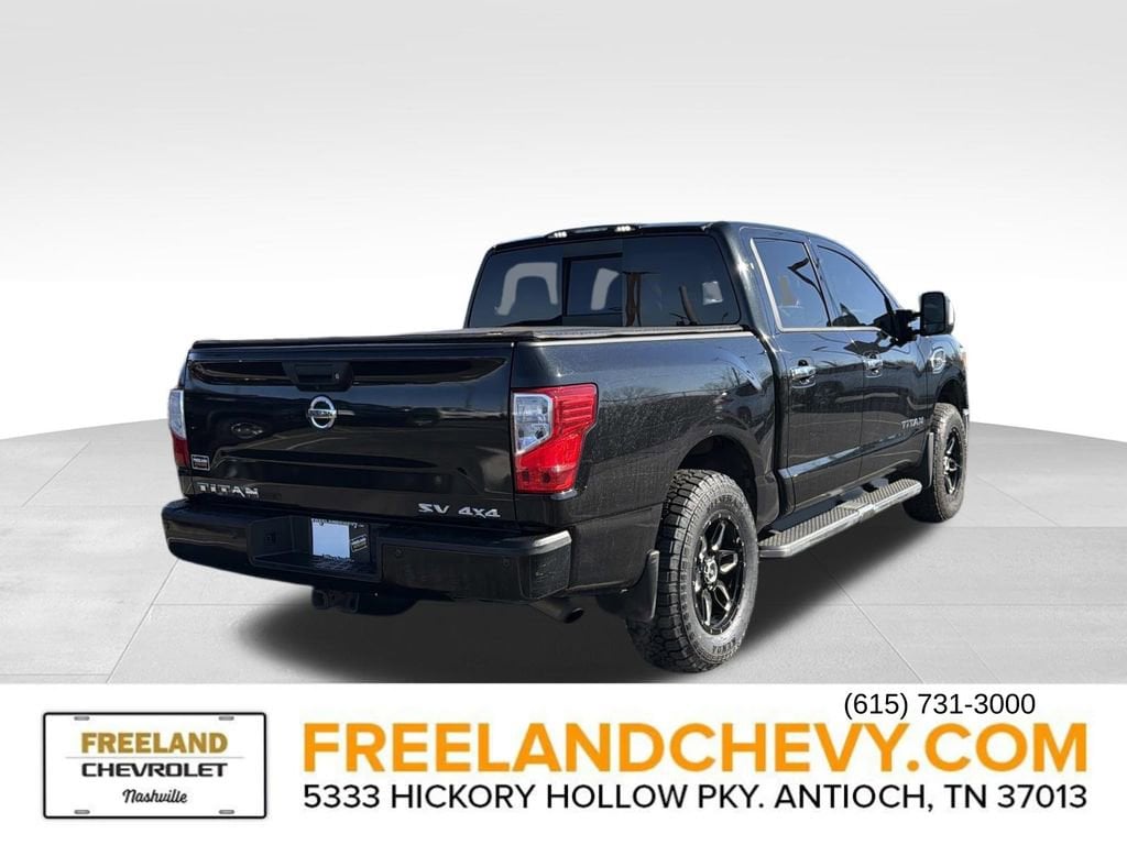 Used 2017 Nissan Titan SV