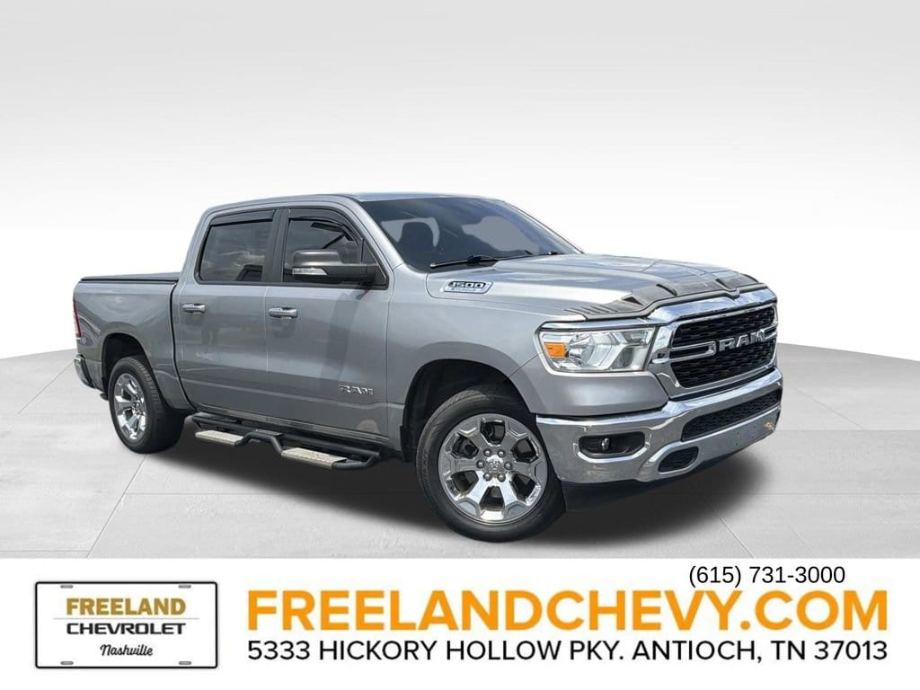 2022 RAM 1500 Big Horn/Lone Star 4x4 Crew Cab 5'7's photo