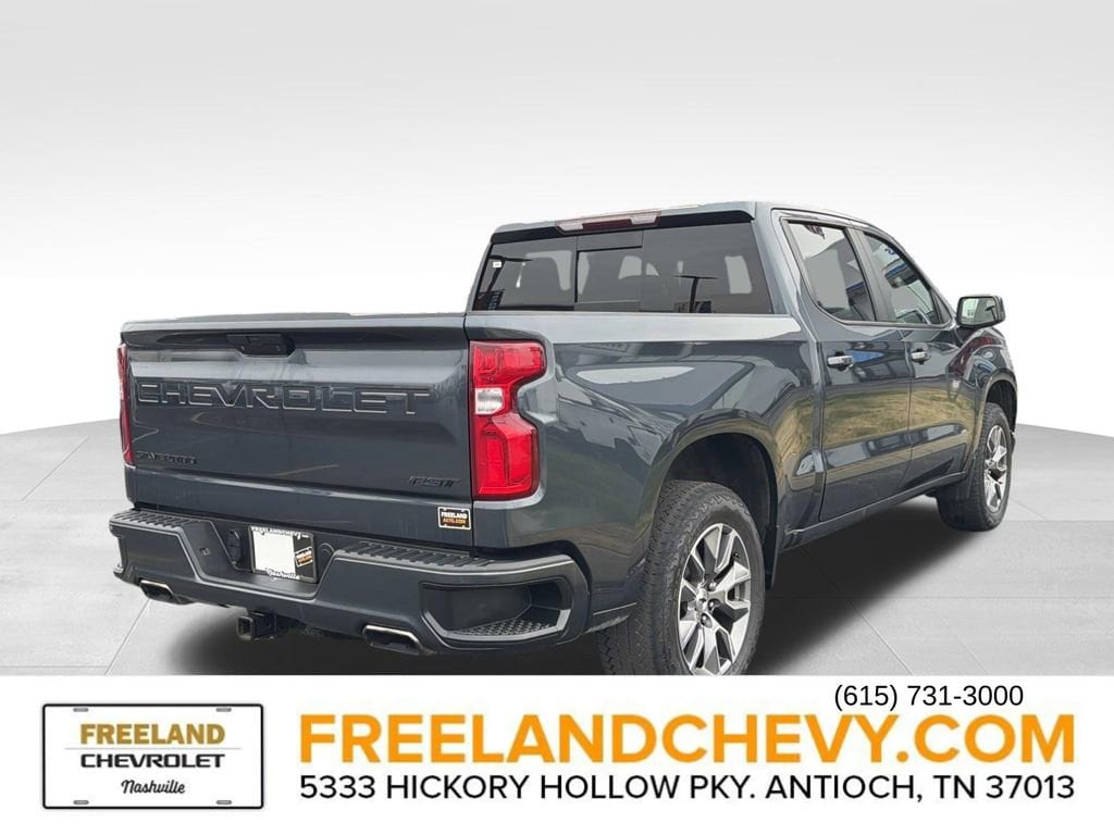 Used 2021 Chevrolet Silverado 1500 RST Truck