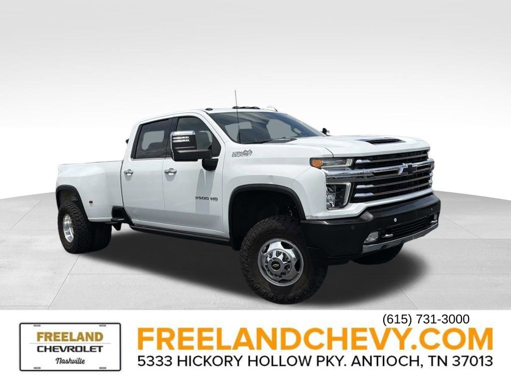 Used 2023 Chevrolet Silverado 3500 HD High Country DRW Truck
