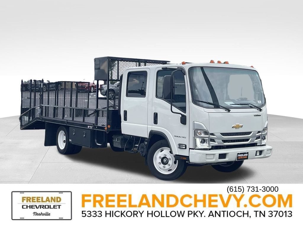 Used 2024 Chevrolet Low Cab Forward 4500 HG Medium ASH Gray Low Cab Forward