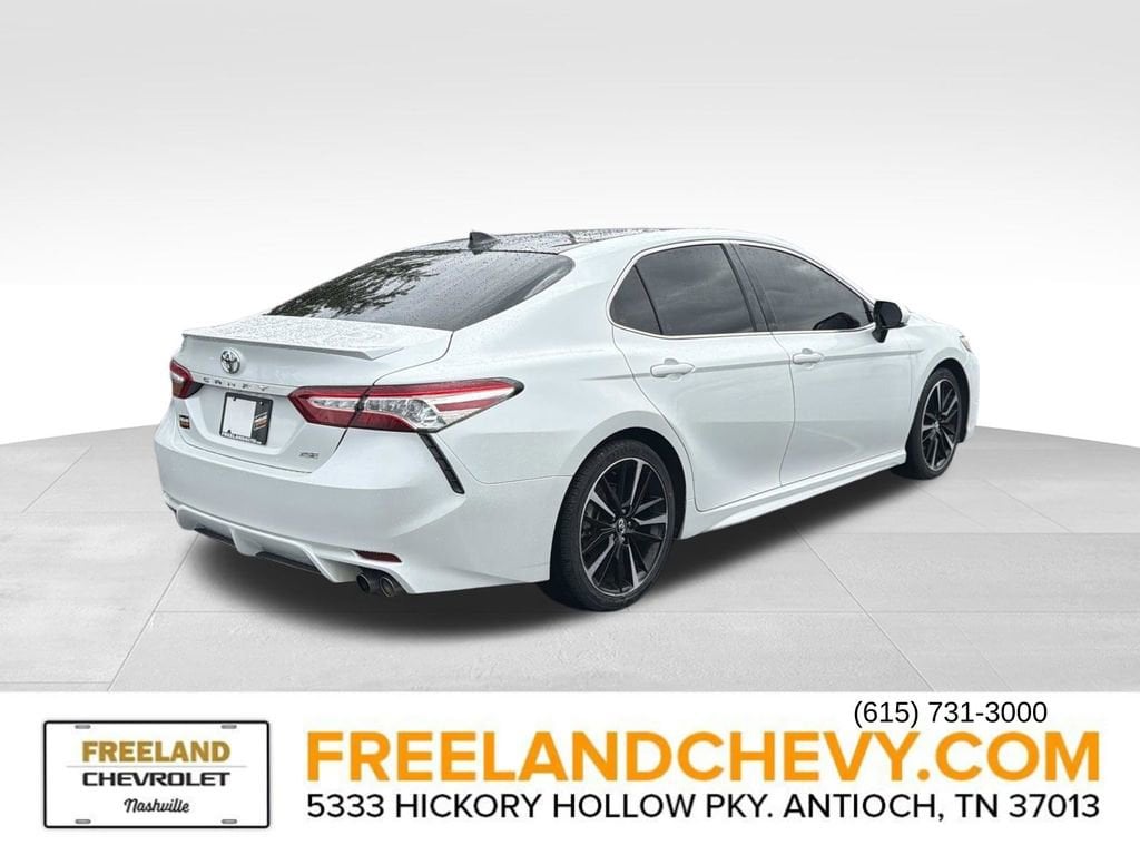 Used 2020 Toyota Camry XSE V6