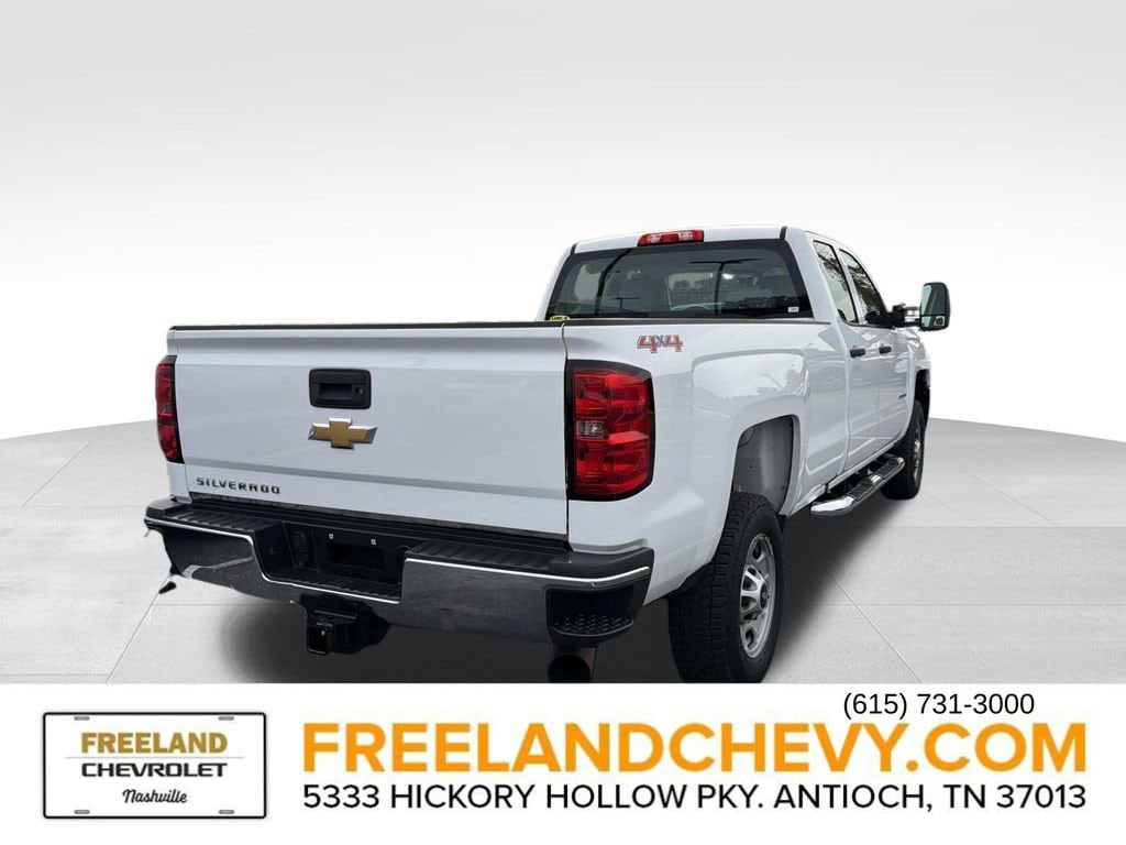 Used 2016 Chevrolet Silverado 2500 HD Work Truck Truck