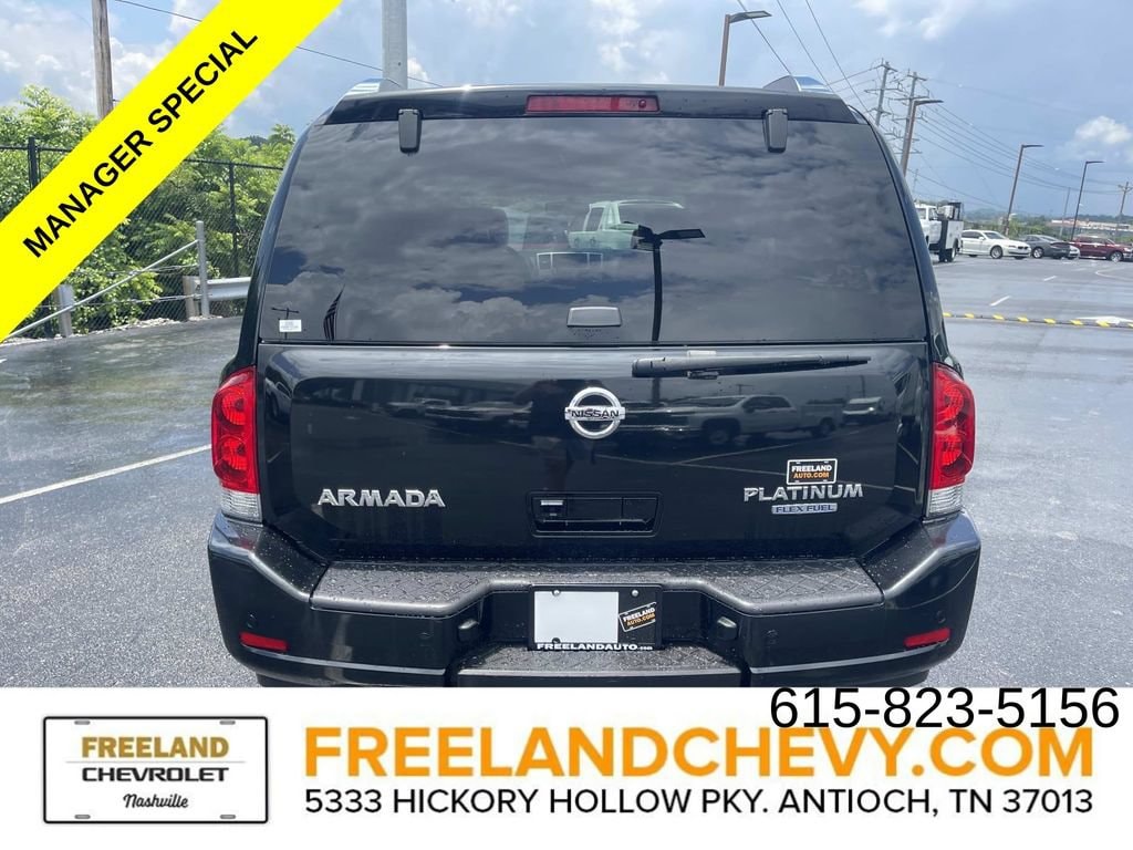 Used 2015 Nissan Armada Platinum