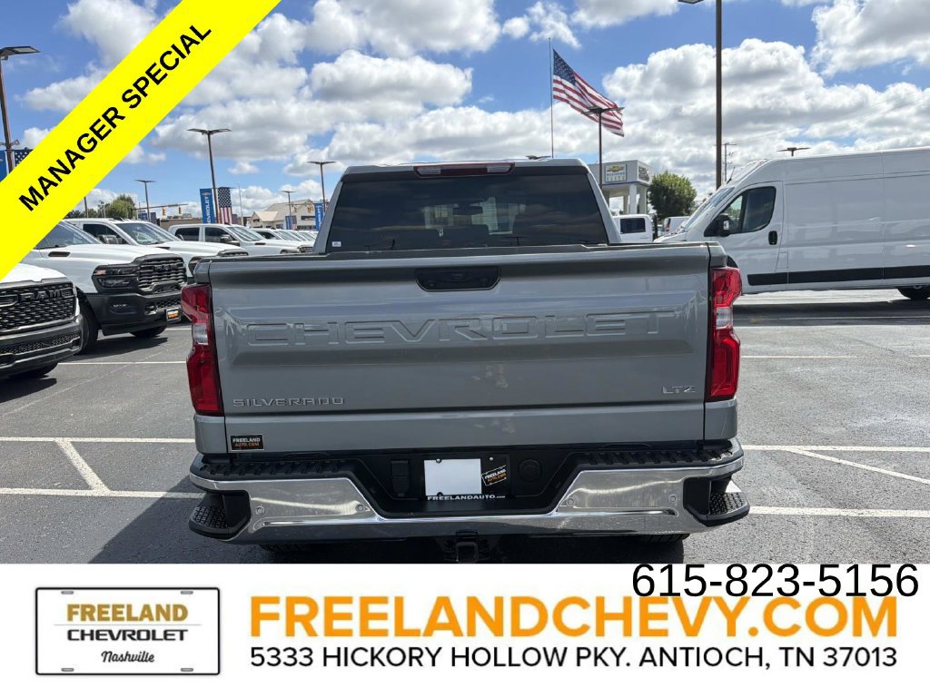 Used 2023 Chevrolet Silverado 1500 LTZ Truck