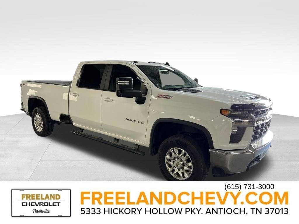 2021 Chevrolet Silverado 3500 HD Truck 