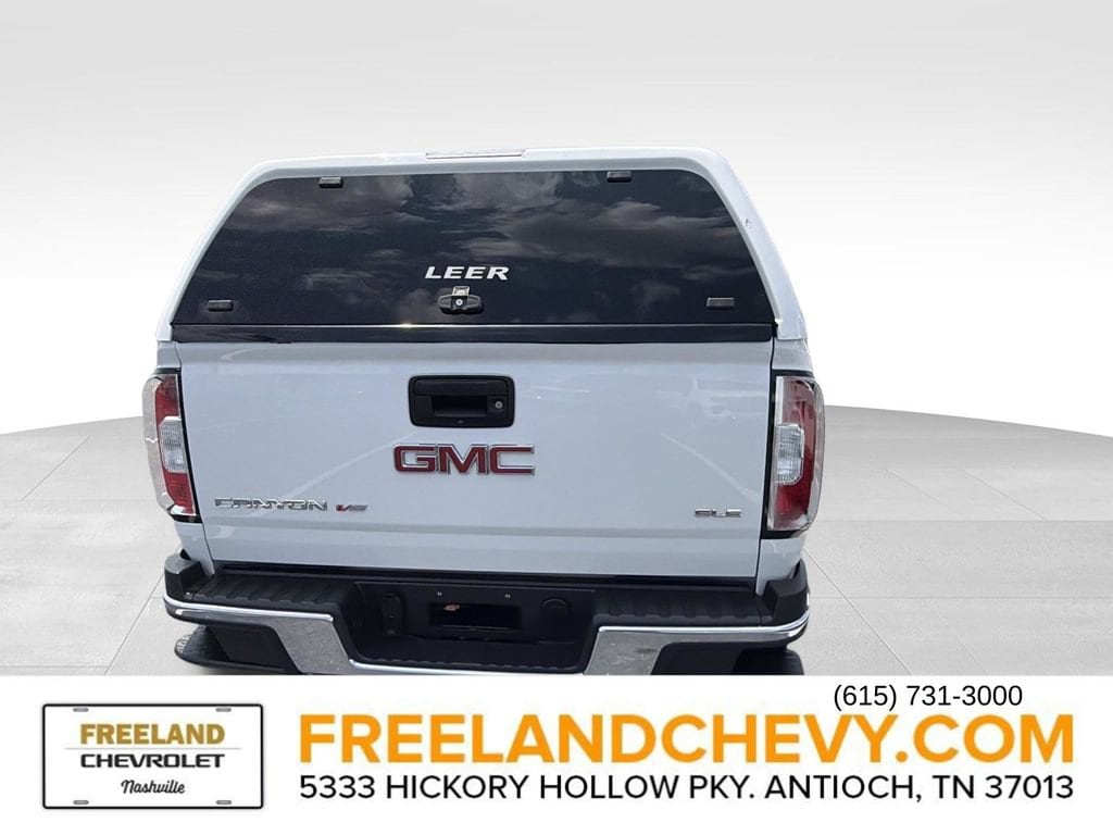 Used 2019 GMC Canyon 2WD SLE Truck