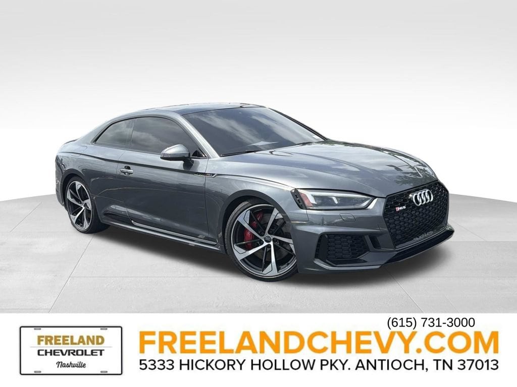 Used 2018 Audi RS 5 Coupe