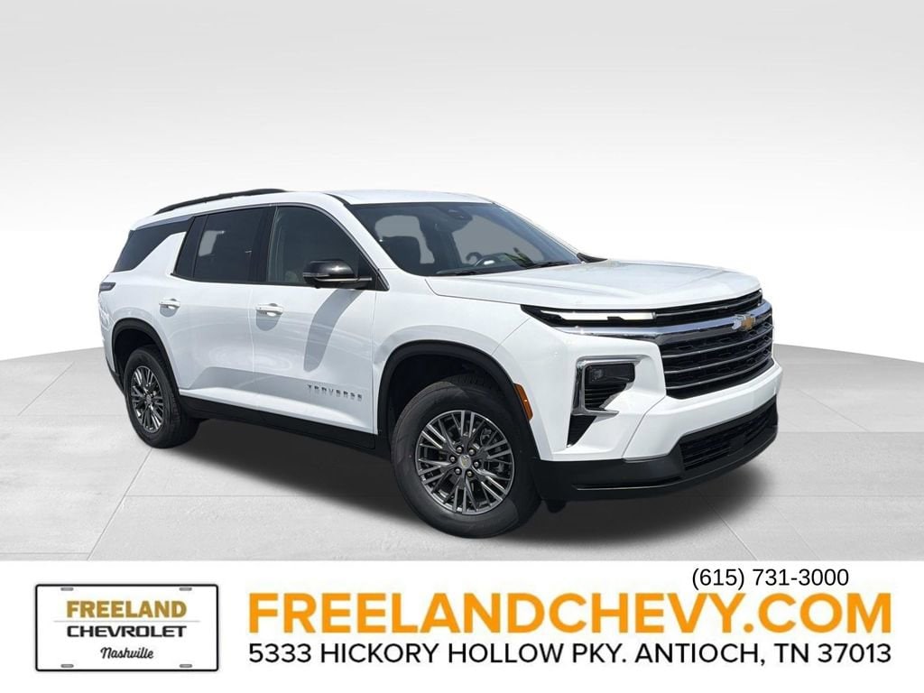 2024 Chevrolet Traverse FWD LT's photo