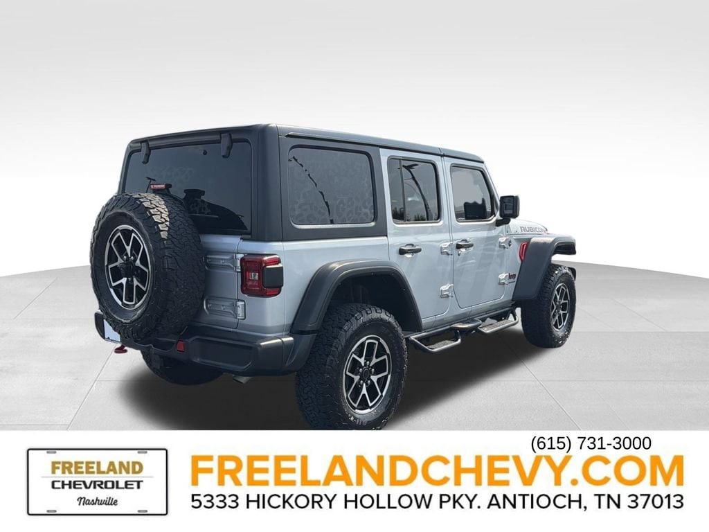 Used 2024 Jeep Wrangler Rubicon