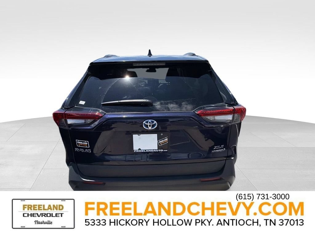 Used 2021 Toyota RAV4 Hybrid LE