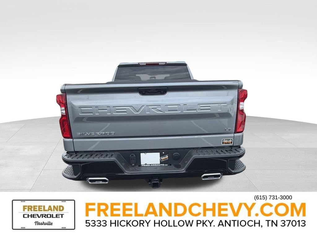 New 2026 Chevrolet Silverado 1500 LT Trail Boss Truck