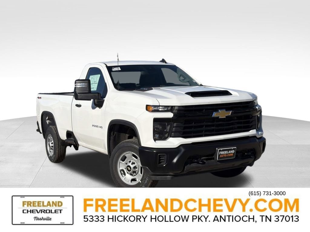 New 2025 Chevrolet Silverado 2500 HD WT Truck