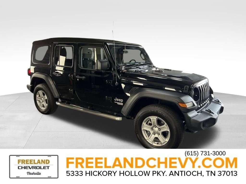Used 2019 Jeep Wrangler Unlimited Sport S