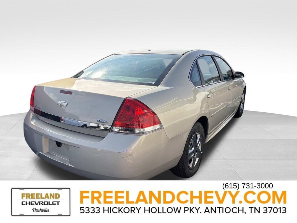 Used 2011 Chevrolet Impala LS Fleet Car