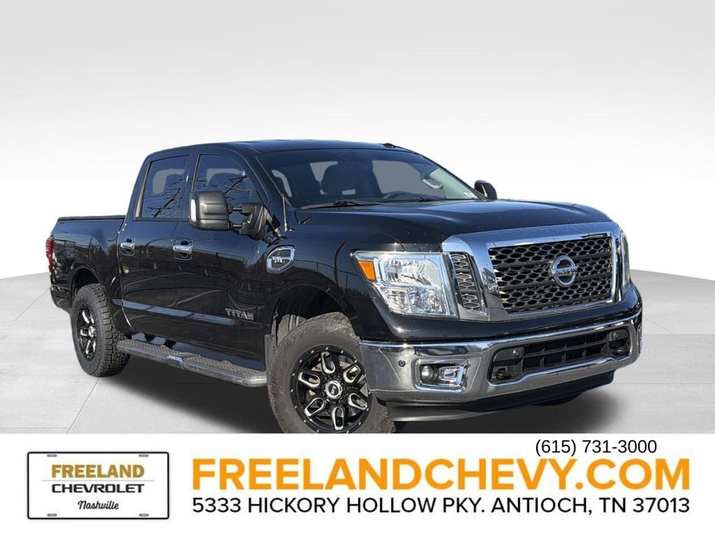Used 2017 Nissan Titan SV
