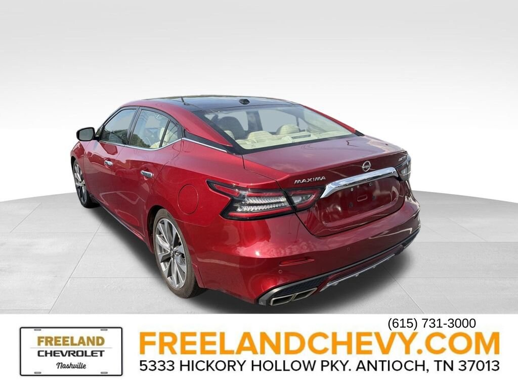 Used 2023 Nissan Maxima Platinum