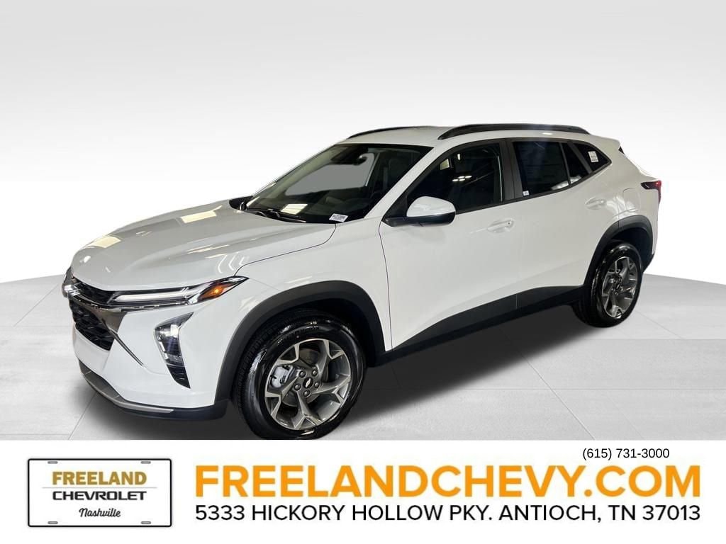 New 2025 Chevrolet Trax LT SUV