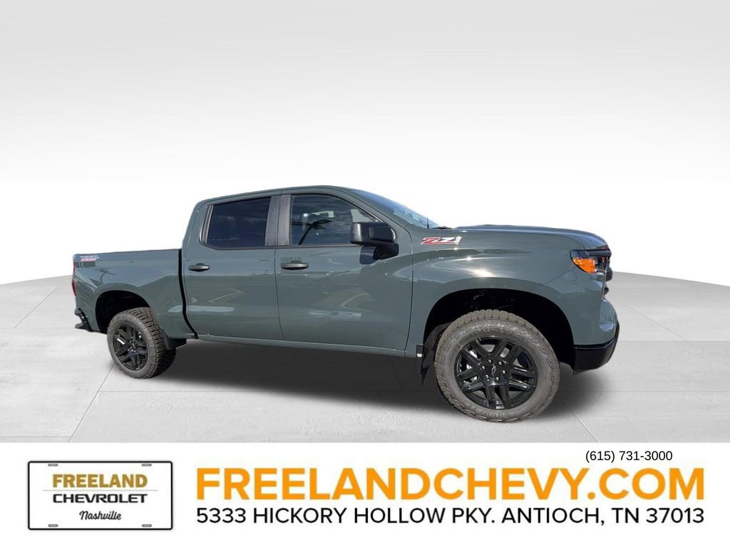 2026 Chevrolet Silverado 1500 Custom Trail Boss photo 2