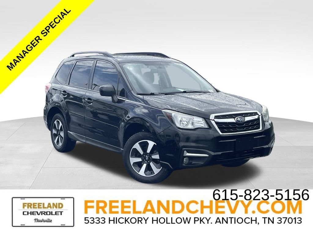 2018 Subaru Forester