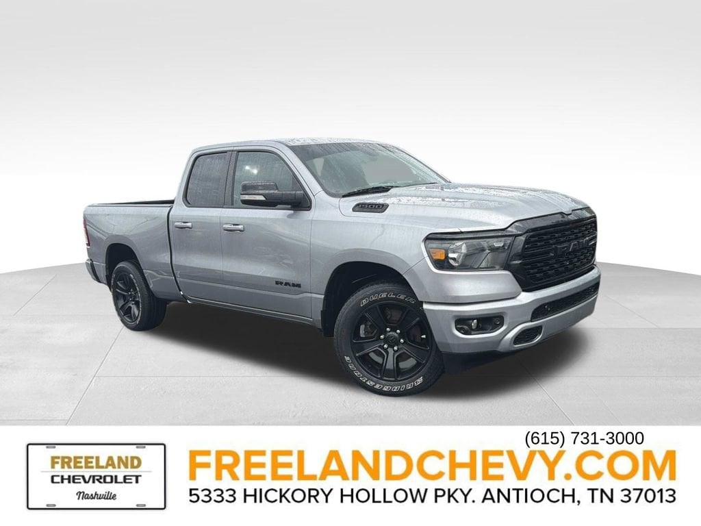 2022 RAM 1500 Big Horn/Lone Star 4x4 Quad Cab 6'4's photo