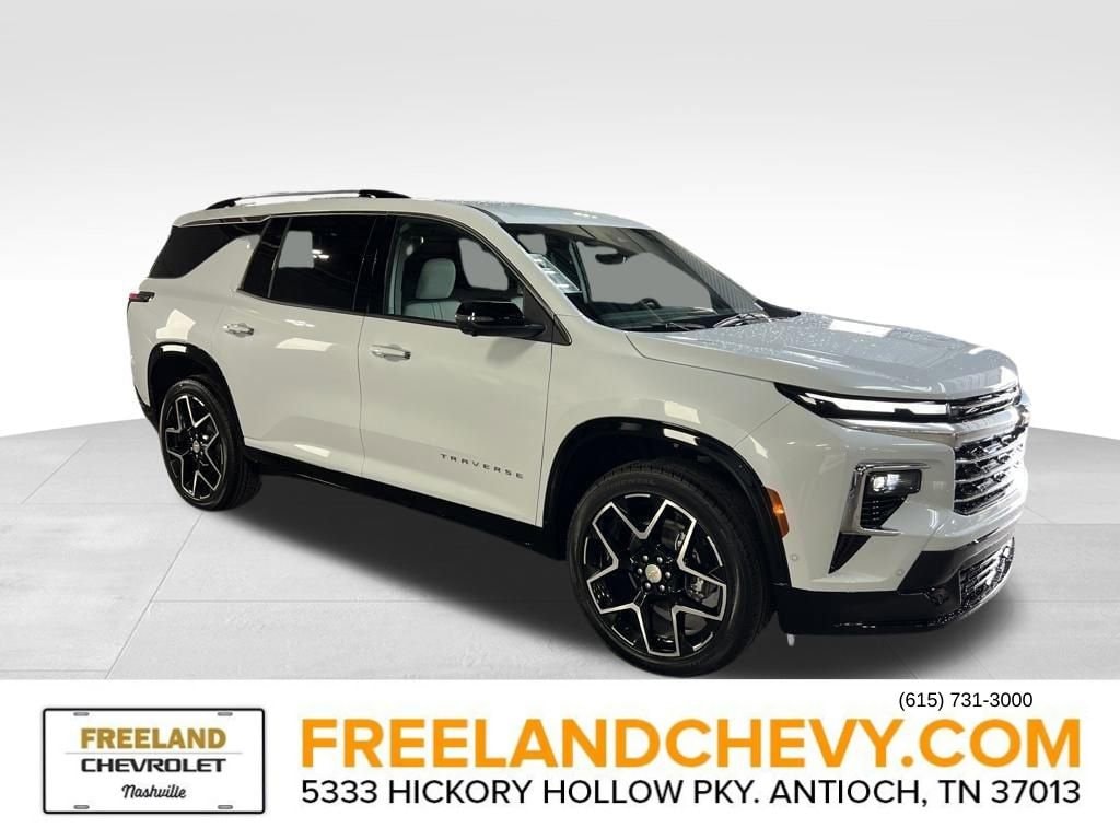 New 2026 Chevrolet Traverse High Country SUV