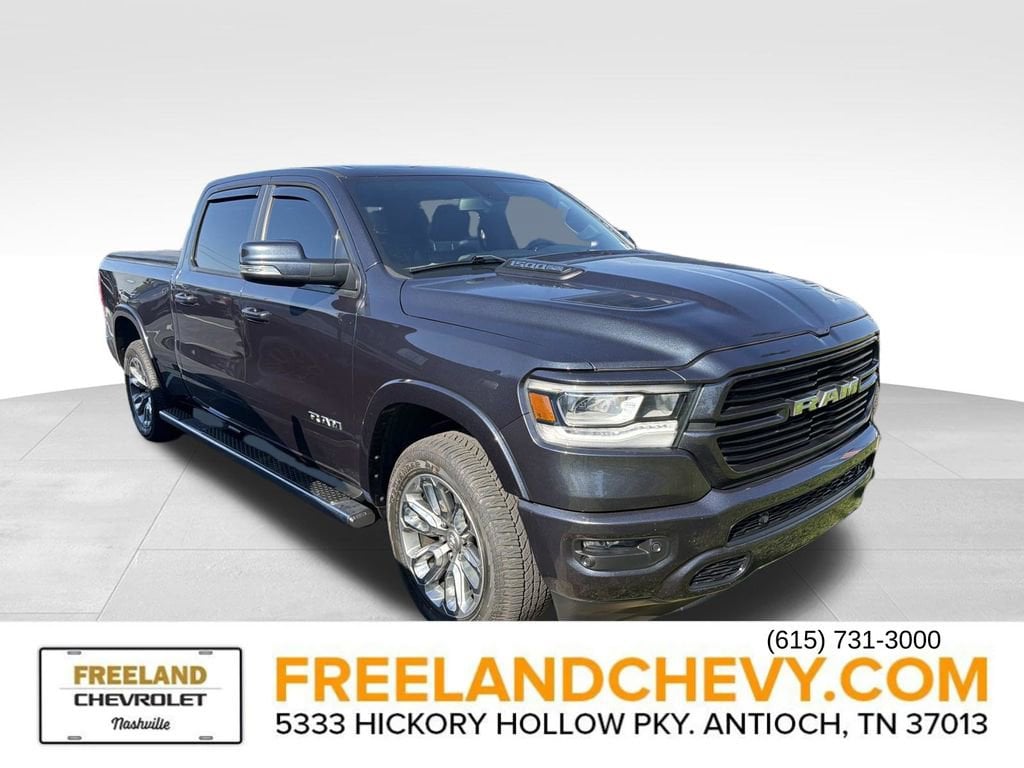 2019 RAM 1500 Laramie 4x4 Crew Cab 6'4's photo