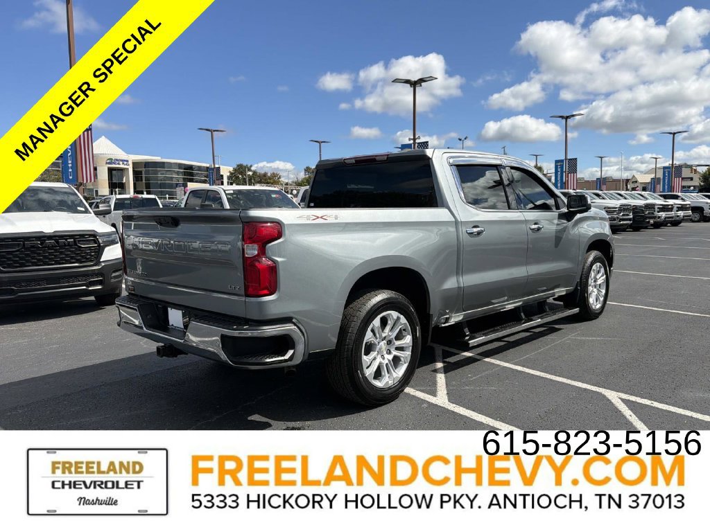 Used 2023 Chevrolet Silverado 1500 LTZ Truck