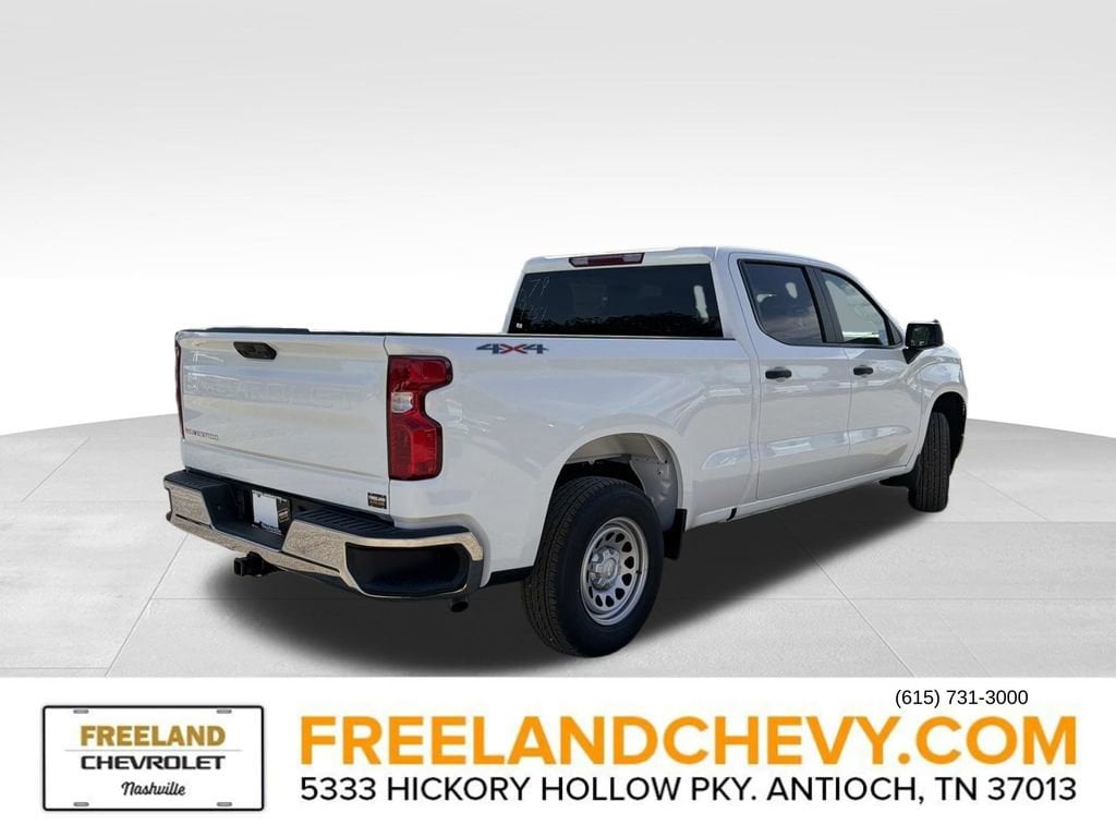 New 2026 Chevrolet Silverado 1500 WT Truck