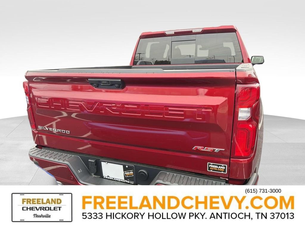 New 2025 Chevrolet Silverado 1500 RST Truck