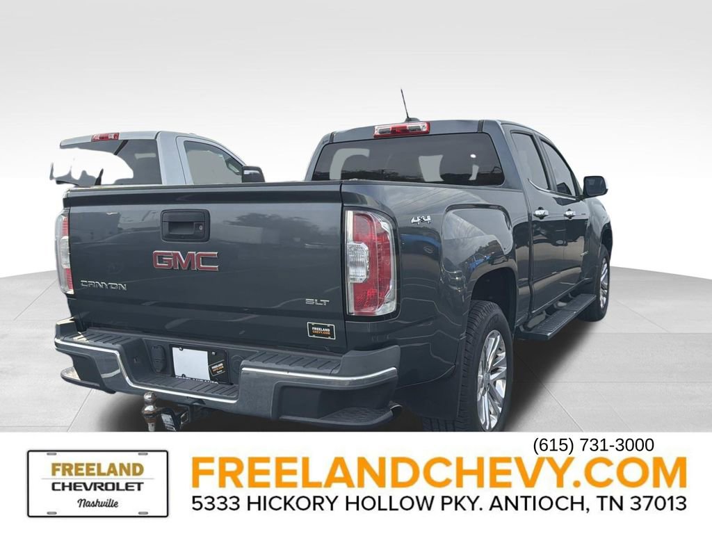 2015 Gmc Canyon SLT photo 2