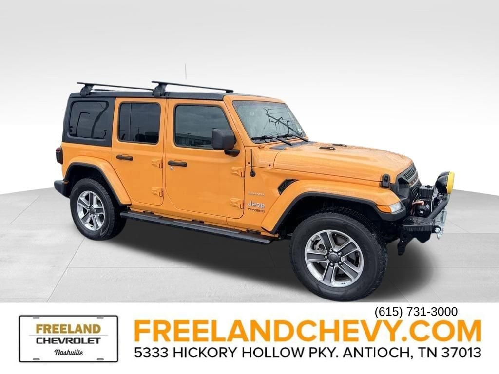 2021 Jeep Wrangler Unlimited Sahara's photo