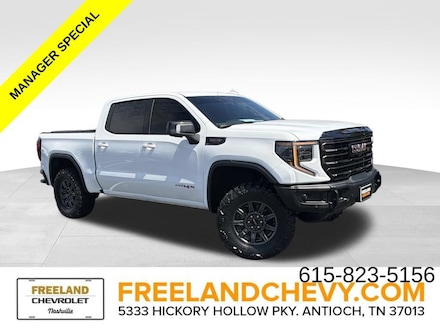 2024 GMC Sierra 1500 AT4X Truck