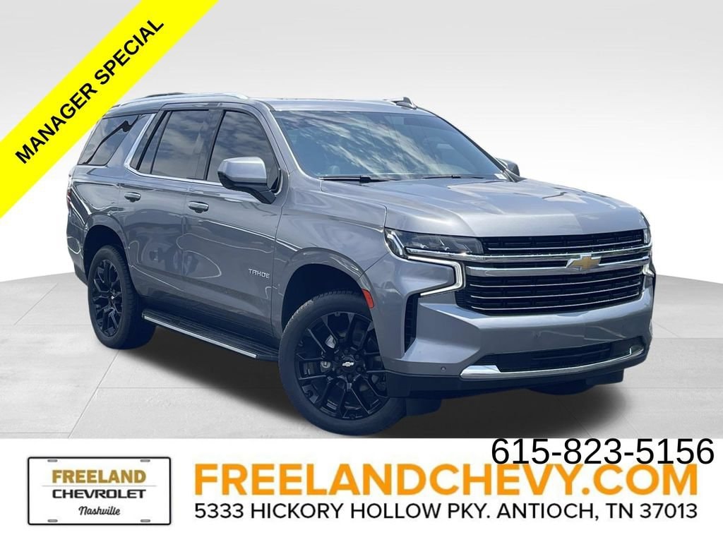 Used 2022 Chevrolet Tahoe LT SUV