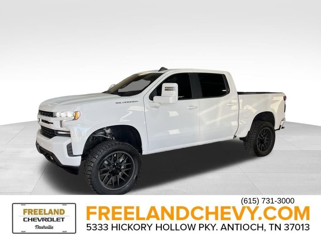 Used 2022 Chevrolet Silverado 1500 LTD RST Truck