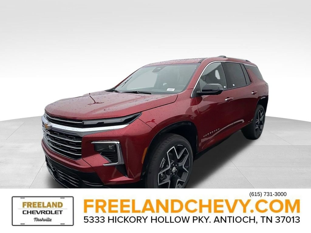 New 2026 Chevrolet Traverse High Country SUV