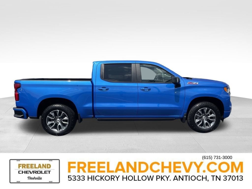 New 2025 Chevrolet Silverado 1500 RST Truck