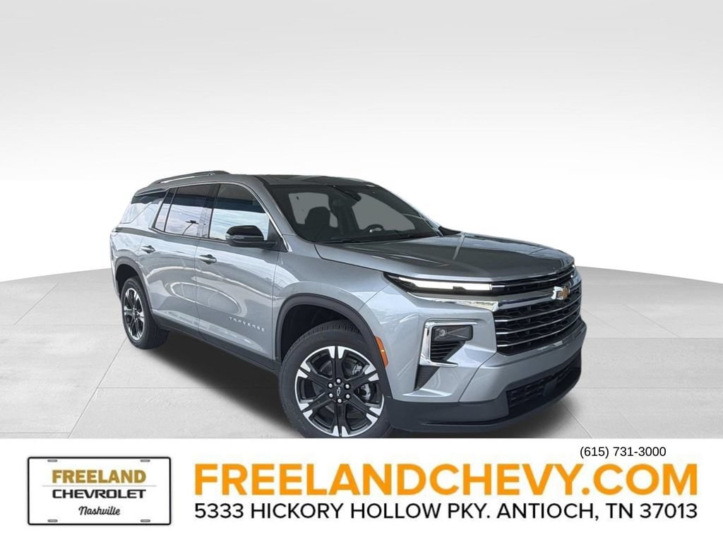 2027 Chevrolet Traverse SUV 