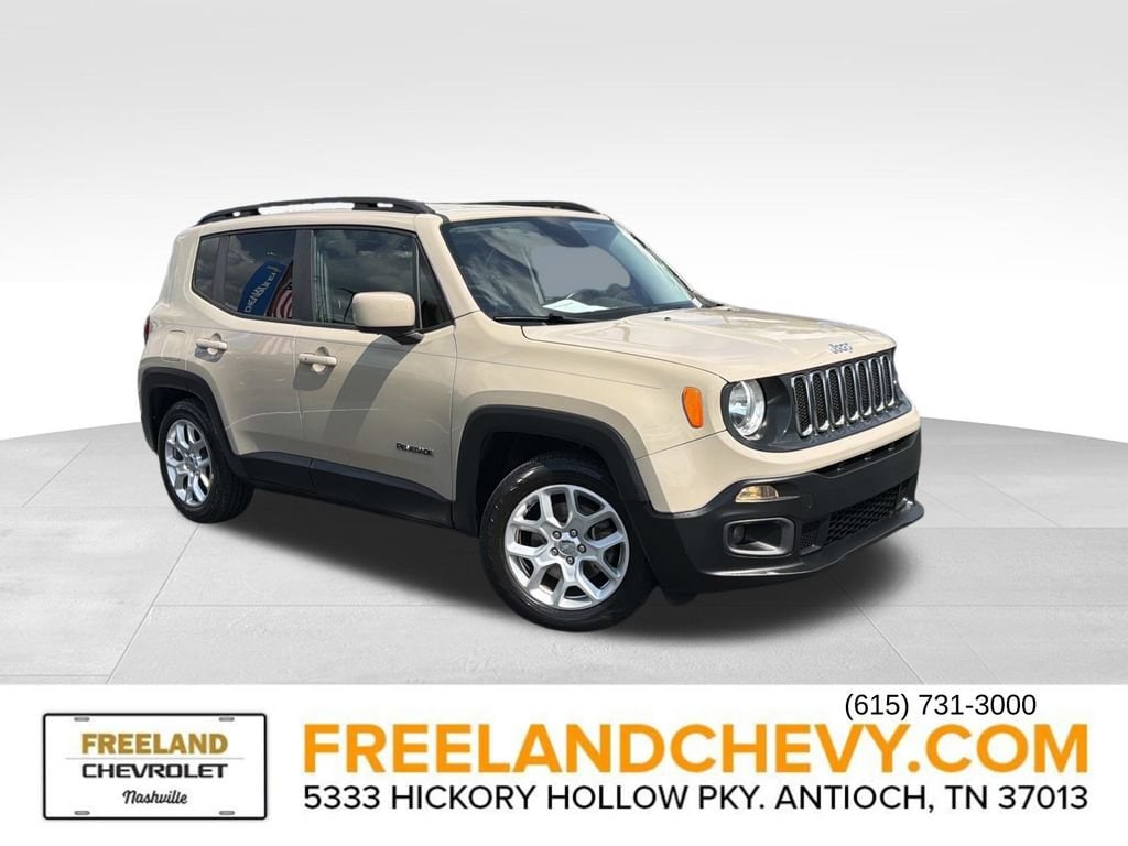 Used 2016 Jeep Renegade Latitude