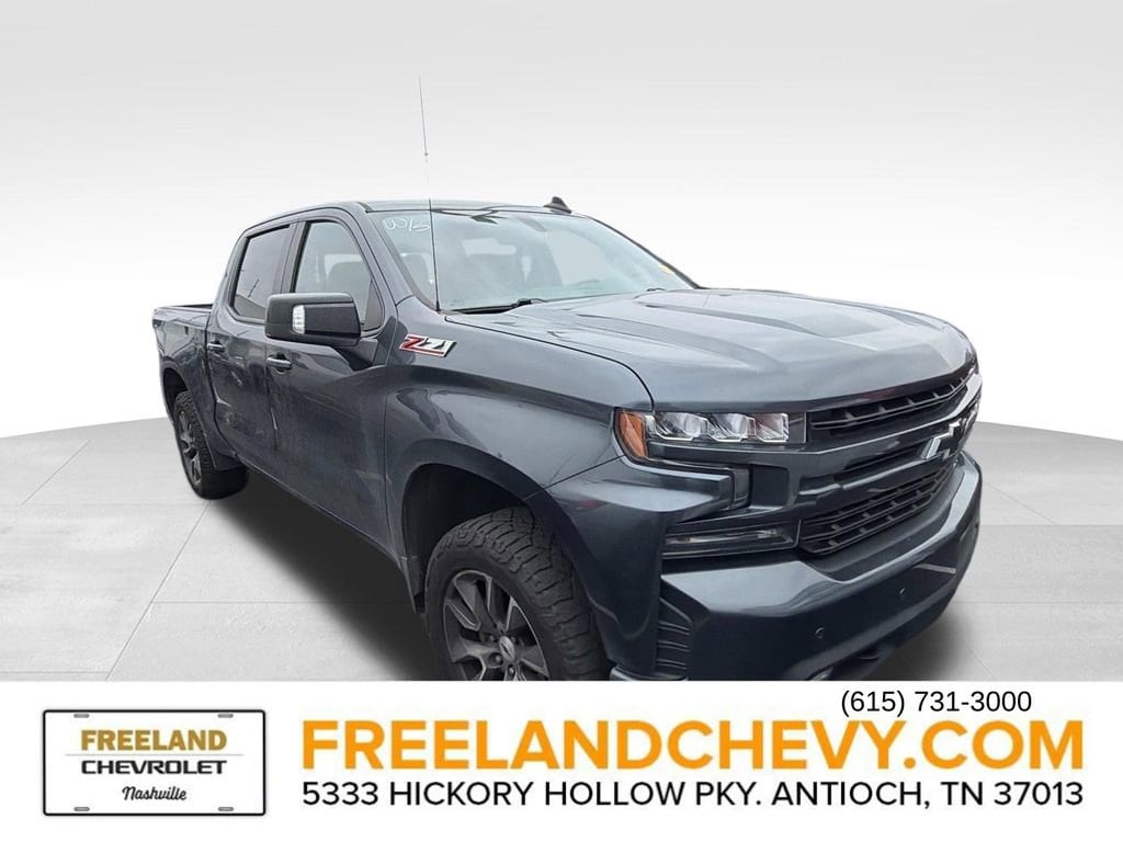 2019 Chevrolet Silverado 1500 Truck 
