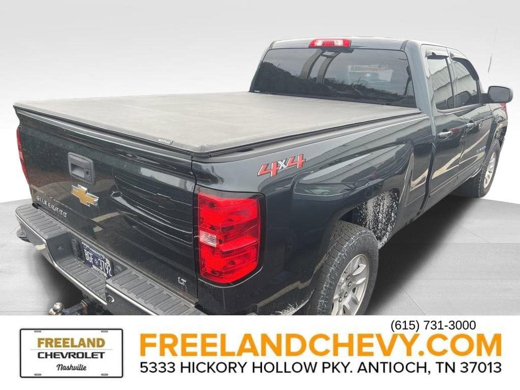 Used 2018 Chevrolet Silverado 1500 LT Truck