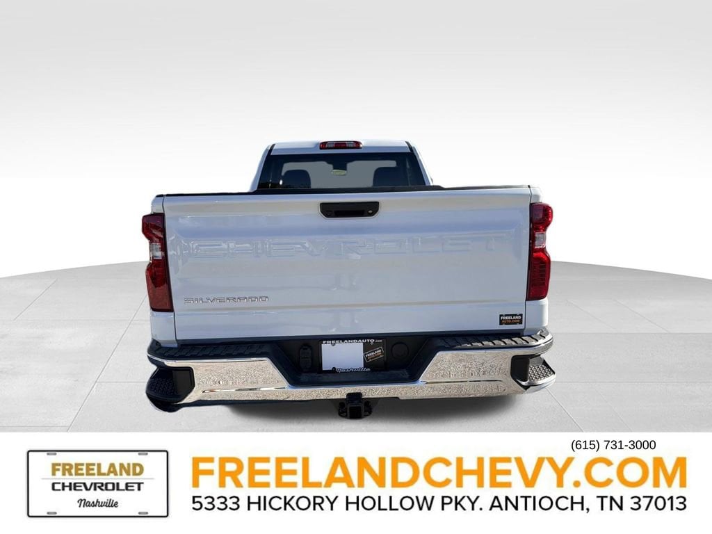 New 2026 Chevrolet Silverado 1500 WT Truck