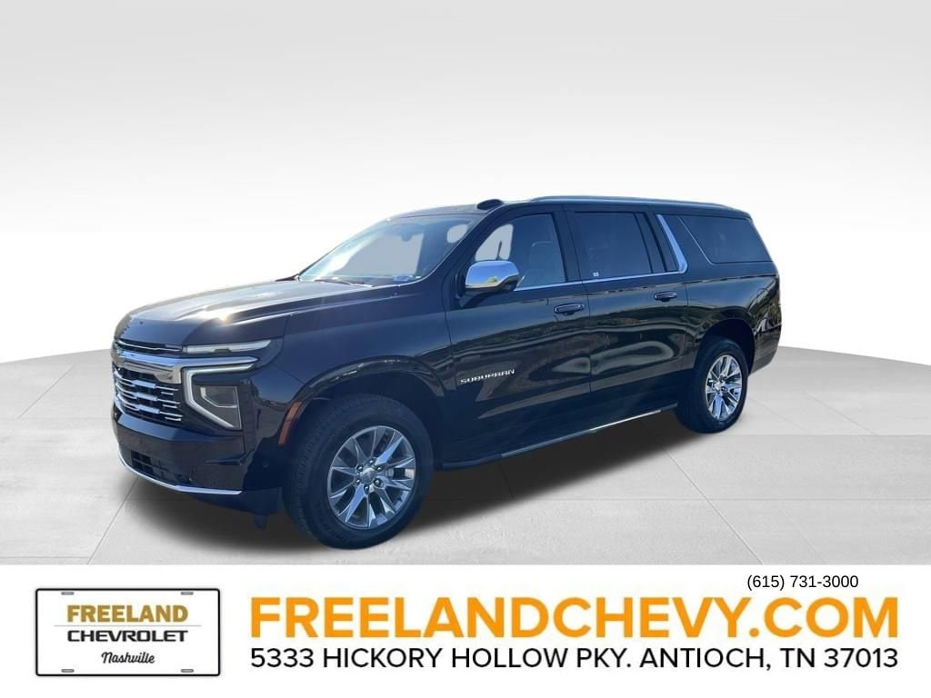 New 2026 Chevrolet Suburban Premier SUV