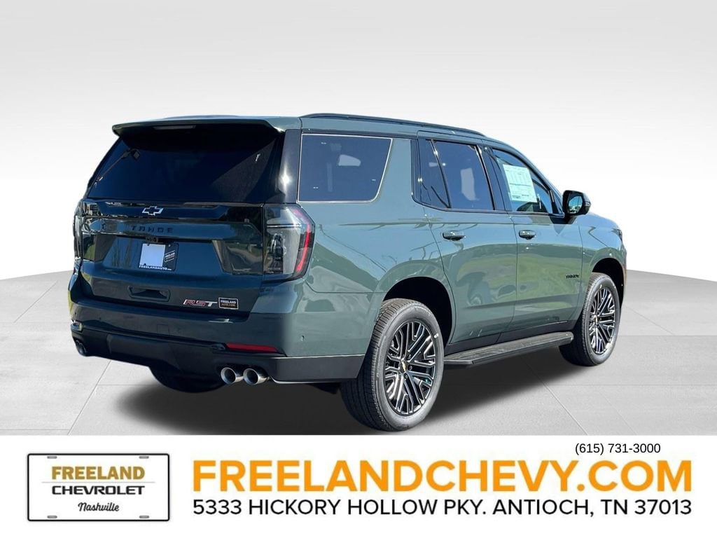 New 2026 Chevrolet Tahoe RST SUV